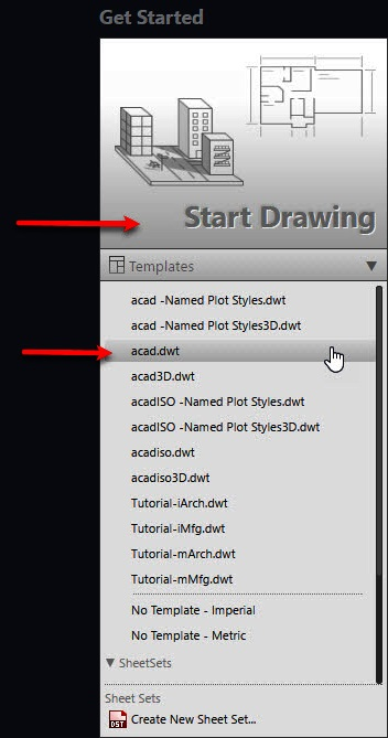 autocad for mac draw in inches