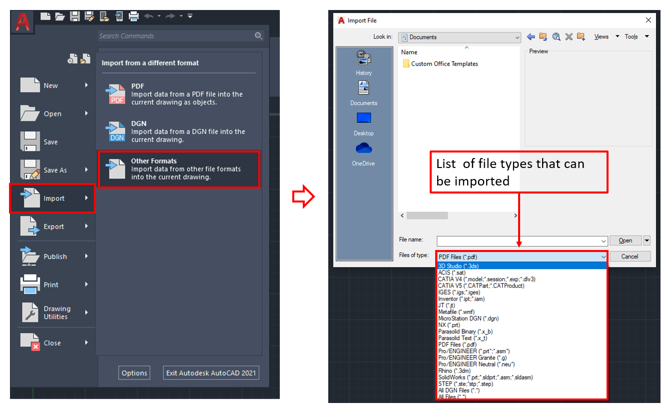 How to Create a 2D View from a 3D Model and Other 3D AutoCAD Tricks -  dummies