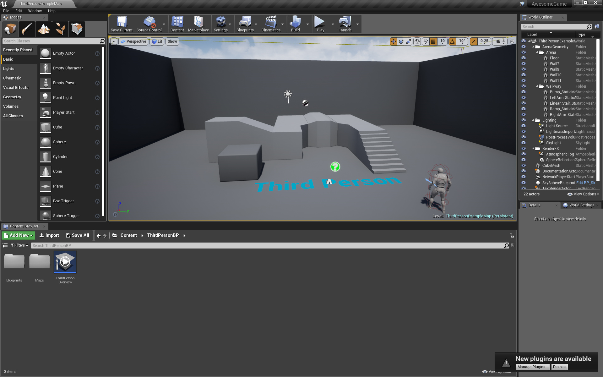 Unreal Engine 4 Class: Blueprints  Download Cursos Grátis - Baixe no  melhor servidor! GDrive