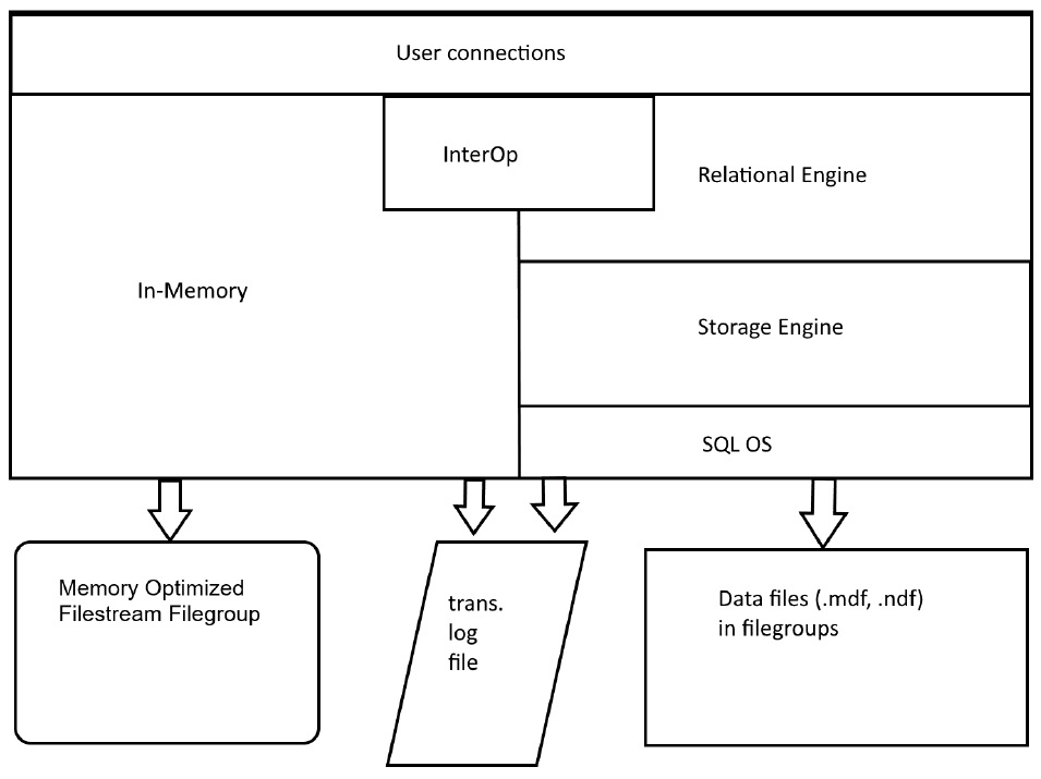 In-Memory OLTP architecture | SQL Server 2019 Administrator's Guide ...