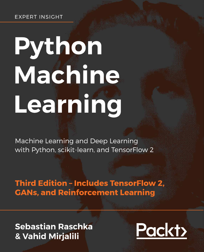 sample machine learning code in python