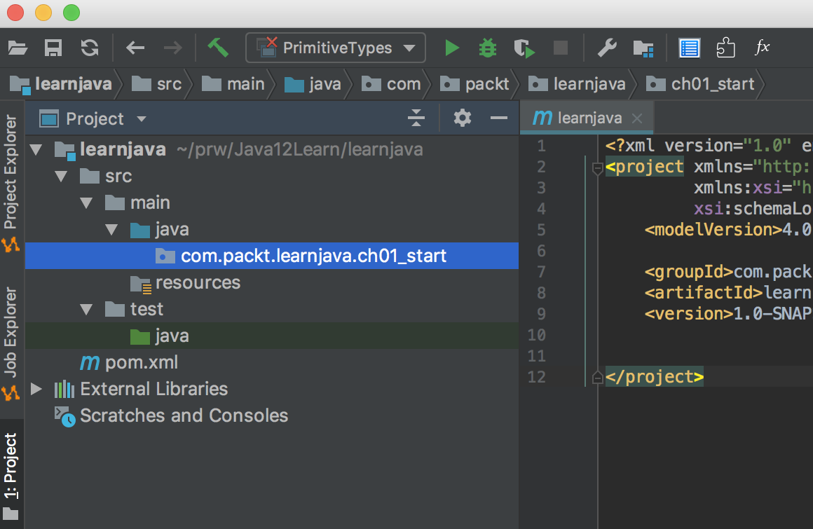 Learn Java 12 Programming Packt