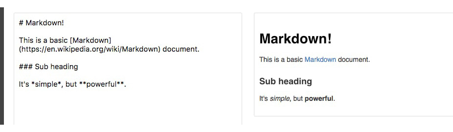 Figure 1.2: Sample Markdown document