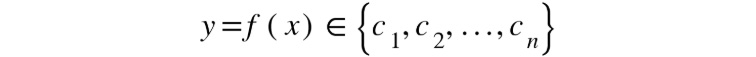 Figure 1.5: Classification