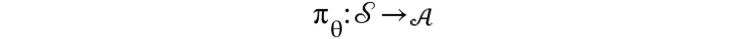 Figure 1.18: Parametric policies