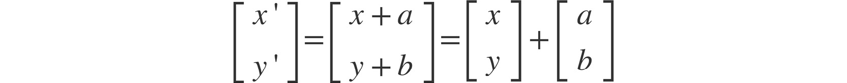 Figure 2.4: Representation of an image matrix
