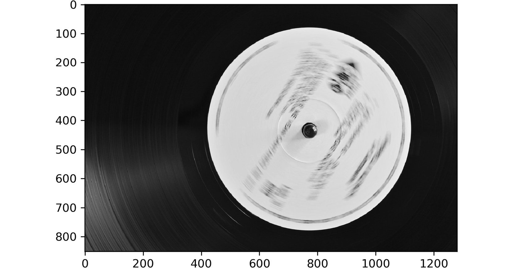 Figure 2.48: Image of a disk
