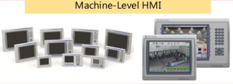 Figure 1.6 – HMIs
