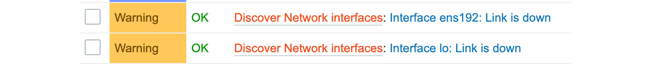 Figure 4.34 – Our SNMP-monitored host triggers