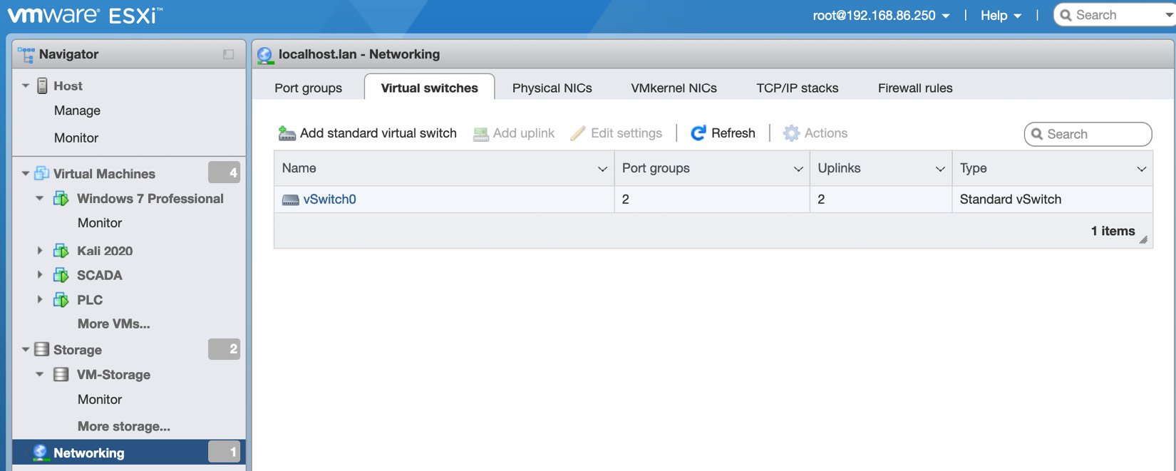 Figure 1.29 – Networking dashboard
