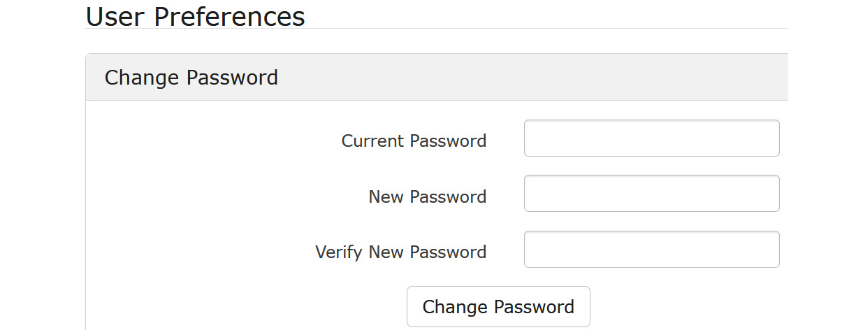 Figure 12.7 – Changing default passwords in LibreNMS