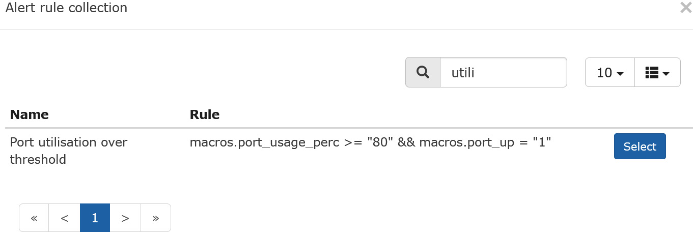 Figure 12.15 – Adding an alert in LibreNMS
