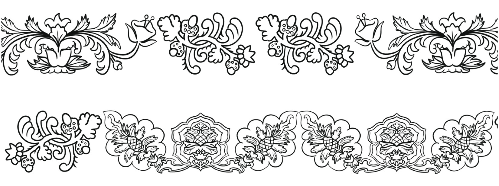 Ornate lace - CLIP STUDIO ASSETS