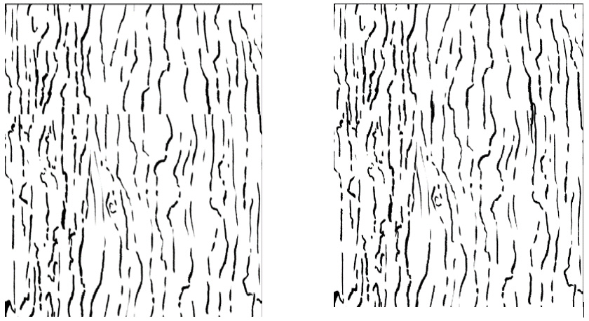 Figure 2.18 – On the left, we have the original image; on the right, the modified one