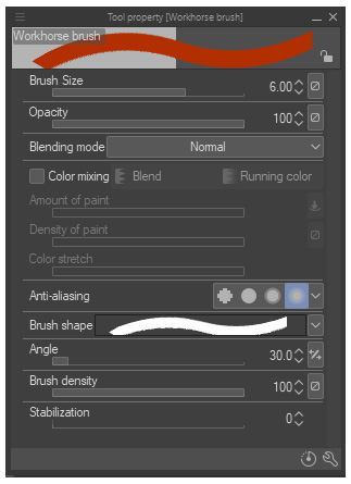 Figure 2.25 – Our Tool property window with all the options
