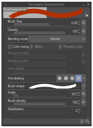 Figure 2.29 – Our workhorse tool property, as a reminder for the example  