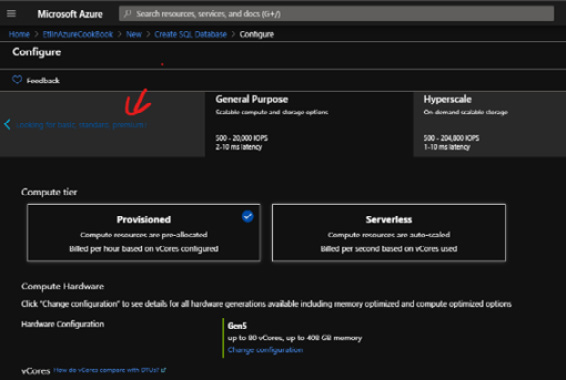 Figure 2.9 – Change server capacity