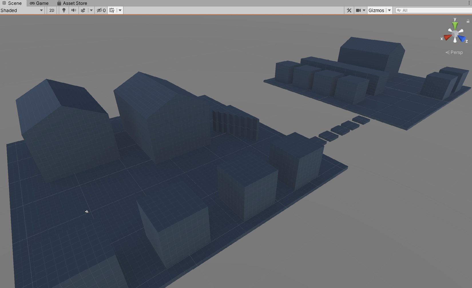 Figure 1.28 – Building a complete level