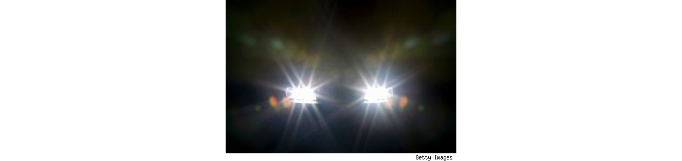 Figure 1.17 – Lens flare from oncoming headlights, credit: https://s.blogcdn.com/cars.aol.co.uk/media/2011/02/headlights-450-a-g.jpg