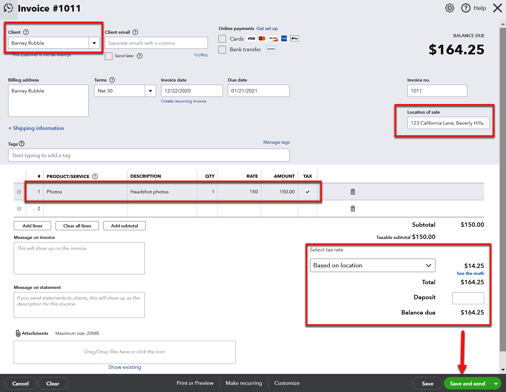 creating-an-invoice-that-includes-sales-tax-mastering-quickbooks-2021