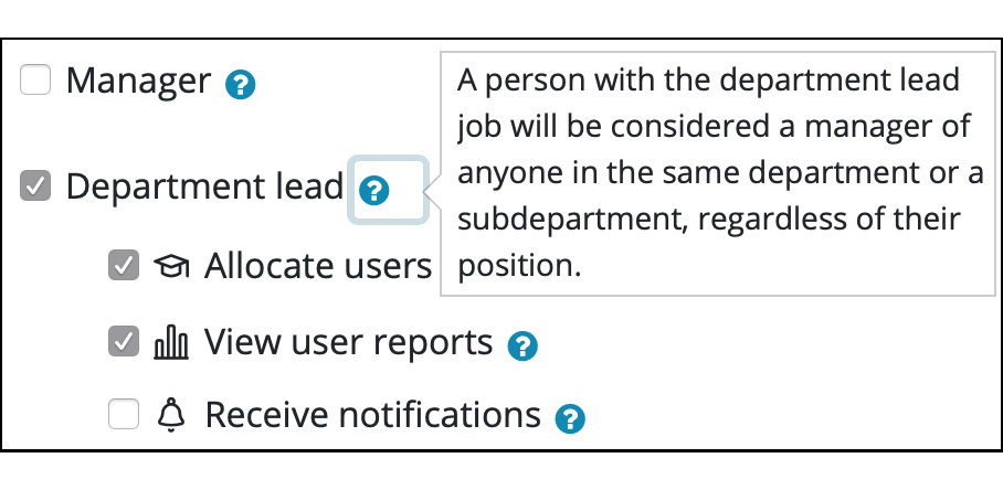 Figure 2.15 – Moodle built-in help
