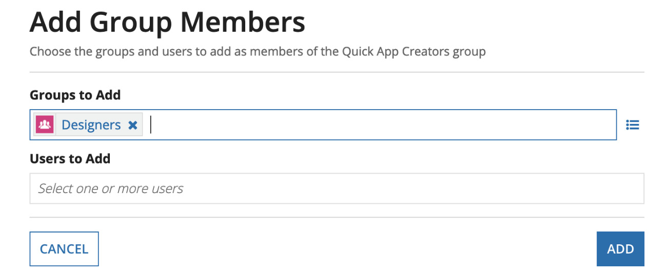 Figure 1.8 – The group to be added
