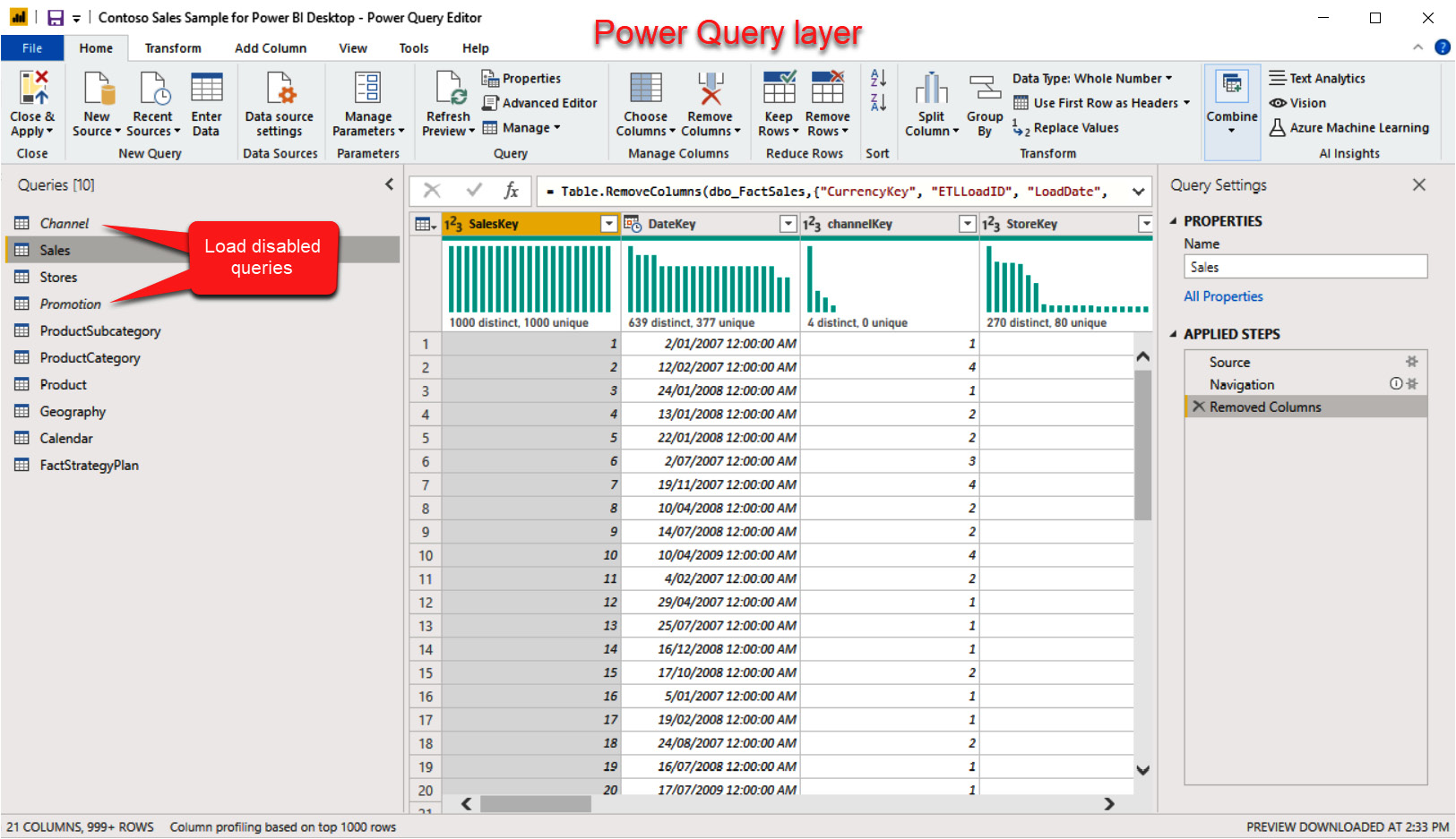 Figure 1.3 – Power Query
