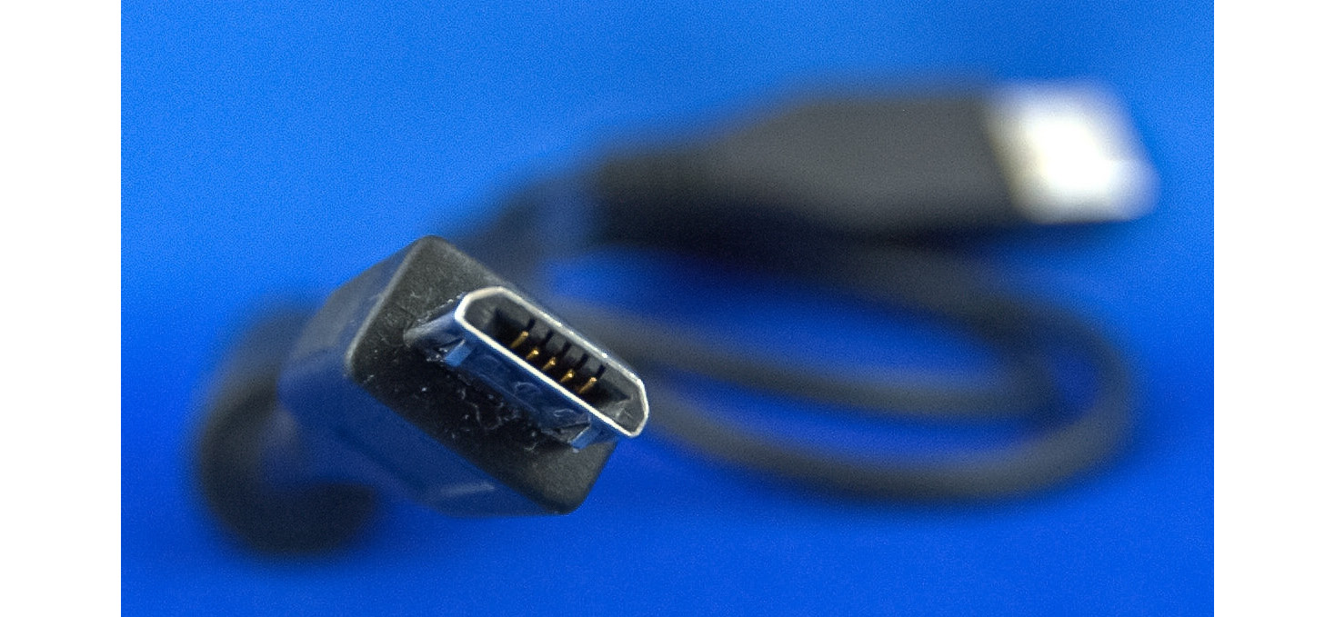 Figure 12: A Micro-USB plug
