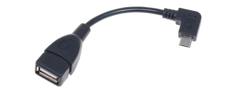 Figure 14: USB OTG cable
