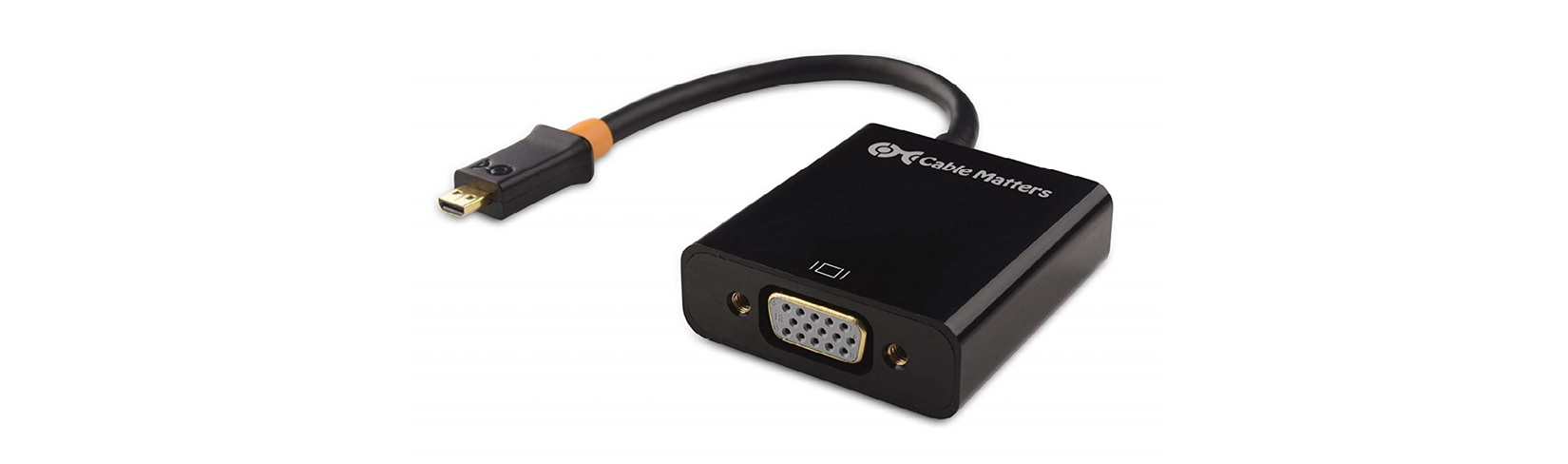 Figure 20: Micro-HDMI to VGA converter
