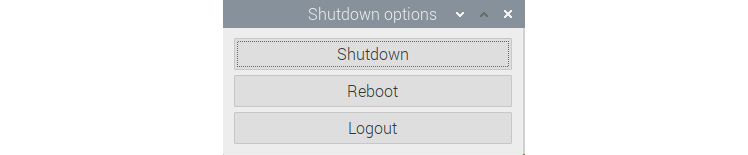 Figure 44: Rebooting the Pi
