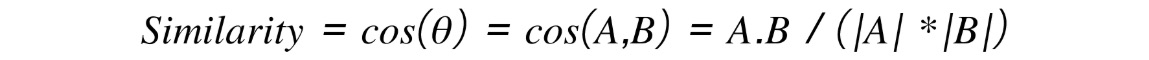 Figure 2.26: Cosine similarity
