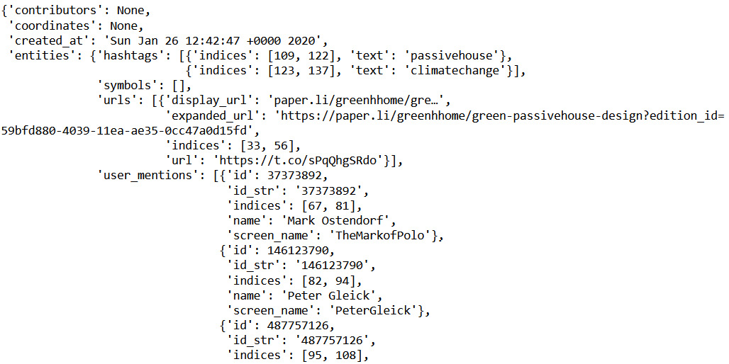 4. Collecting Text Data with  Scraping and APIs The Natural