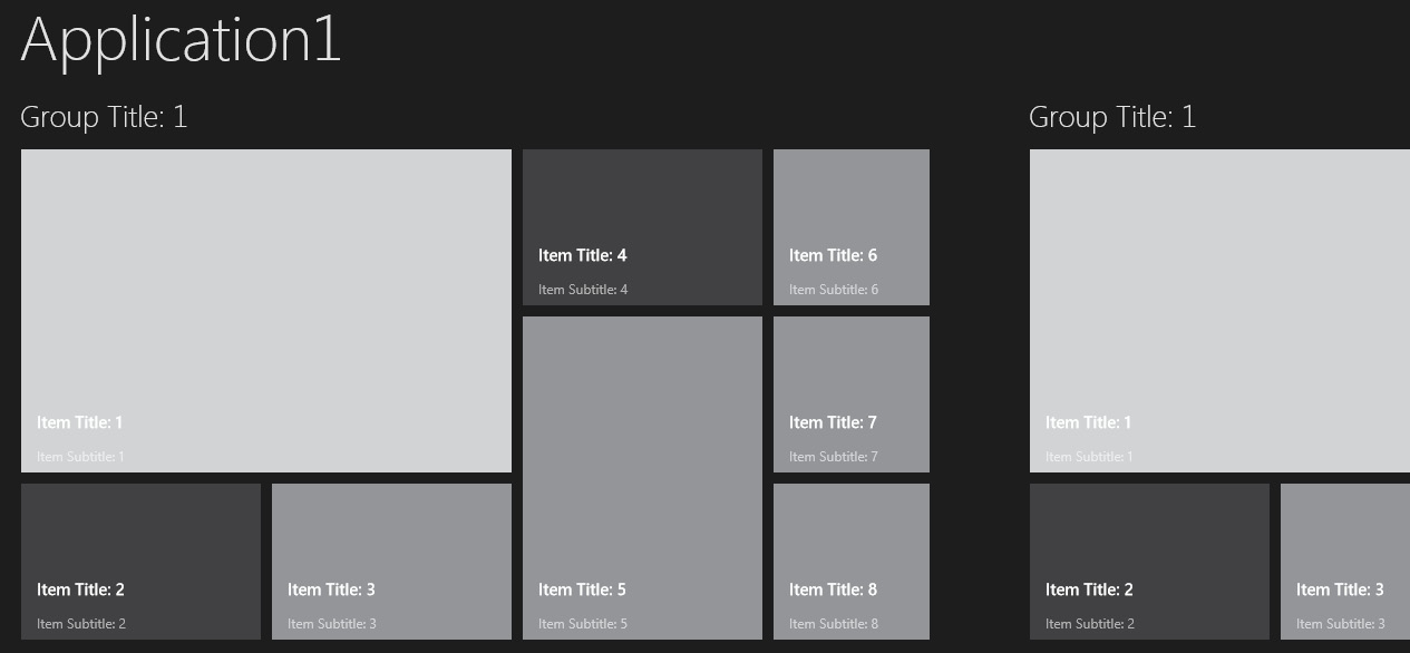 Figure 1.1 – Windows 8 fullscreen app (sourced from Stack Overflow; reproduced under CC BY-SA 4.0 – https://creativecommons.org/licenses/by-sa/4.0/)
