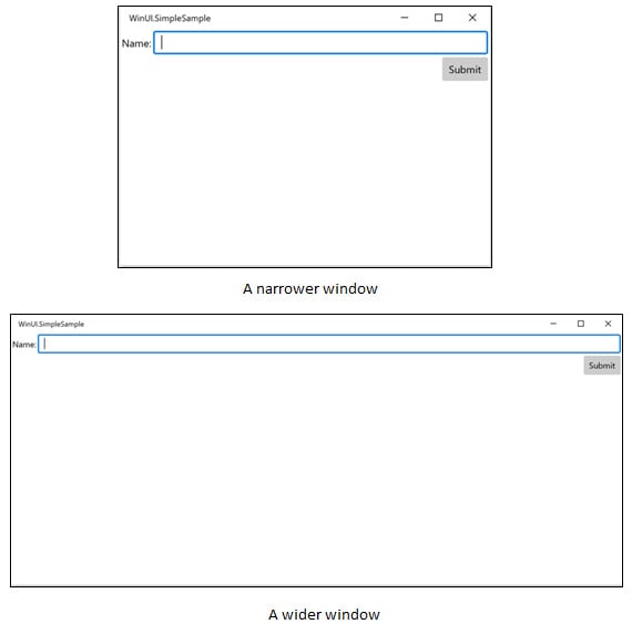 Figure 1.4 – Resized windows
