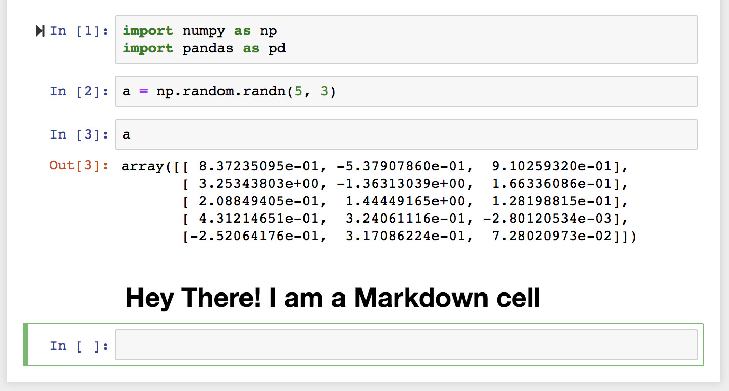 Figure 0.5: Jupyter Notebook
