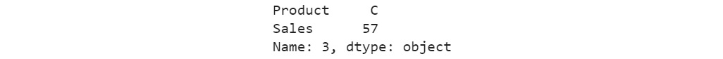 Figure 1.33 – Selecting an index
