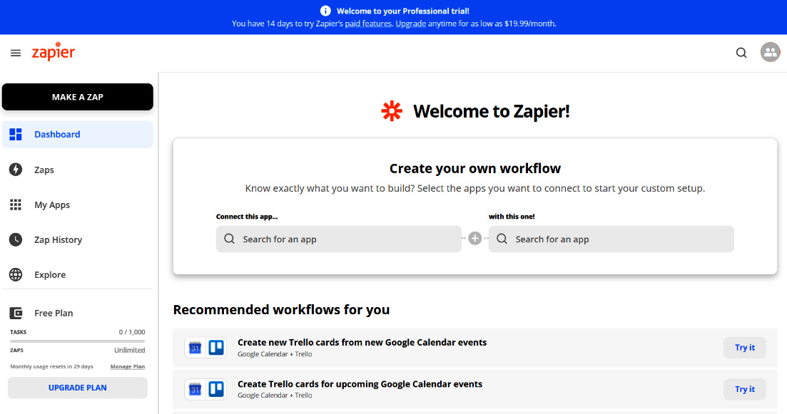 Automate It with Zapier