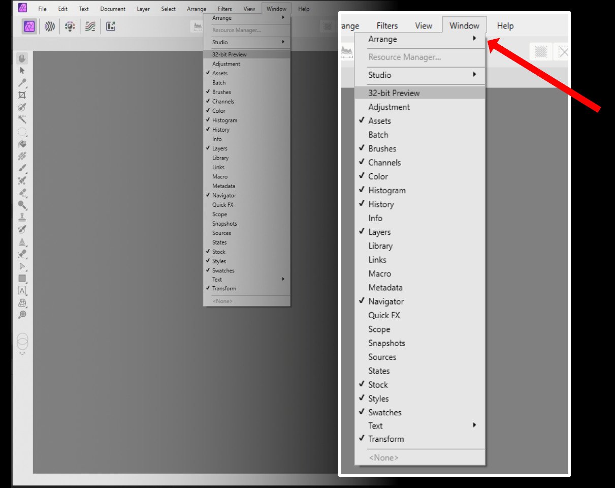 Figure 1.9 – Customizing Studio panels