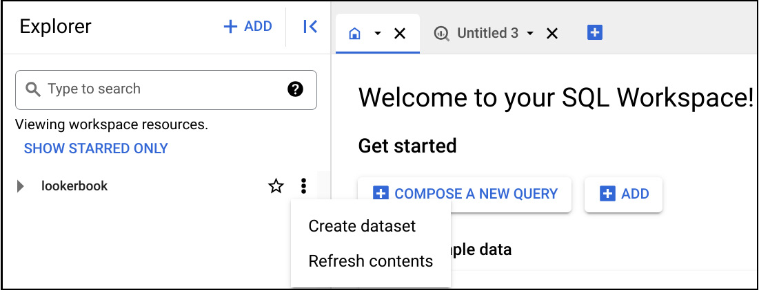 Figure 1.12 – Dataset creation