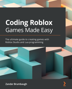 Coding Roblox Games Made Easy Packt - roblox coding book