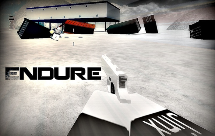 Figure 1.1 – Endure was one of my first titles and lacked refinement
