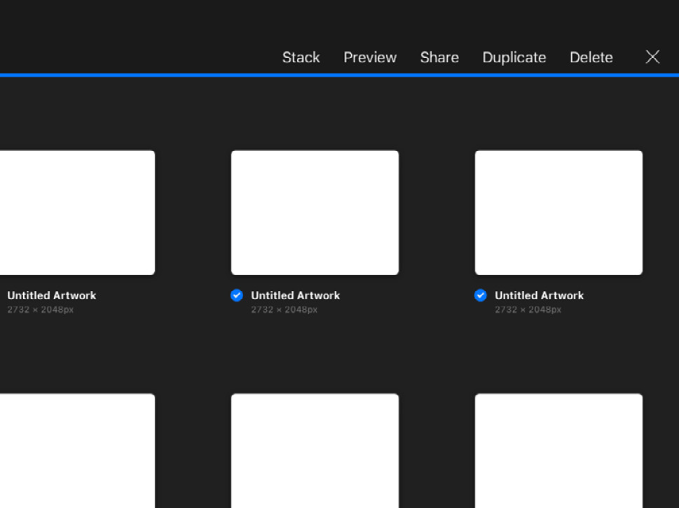 Figure 1.6: The canvas 
