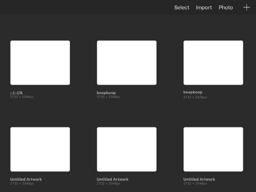 Figure 1.10: No naming conventions
