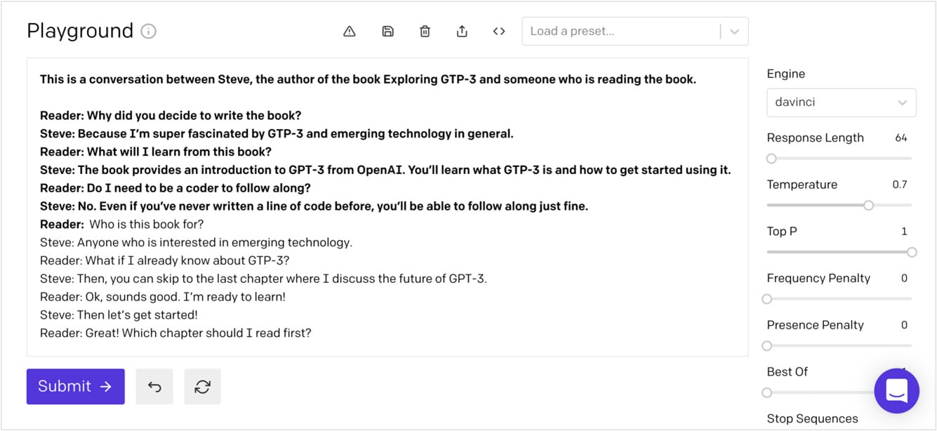 Figure 1.3 – Few-shot prompt example
