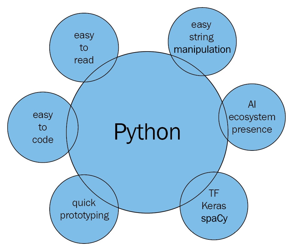 Figure 1.4 – NLP with Python overview
