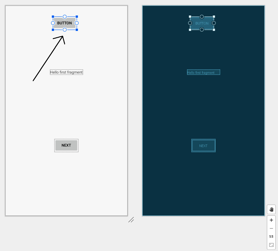 Figure 2.9 – Updating the layout
