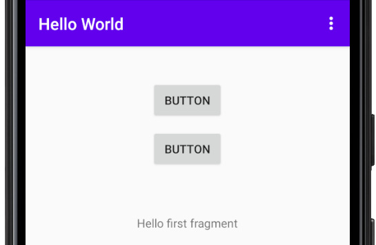 Figure 2.20 – Two button options
