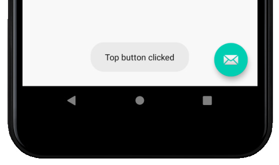 Figure 2.24 – Pop-up Toast message
