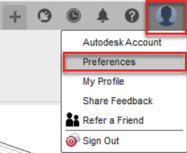 Figure 1.4 – Preferences